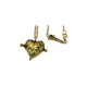 ��HANCHOLO/�ϥ������ߥ�󥹥�����������åɡ�UNIVERSAL MONSTER TILL DEATH DO US PART NECKLACE �ͥå��쥹 / 