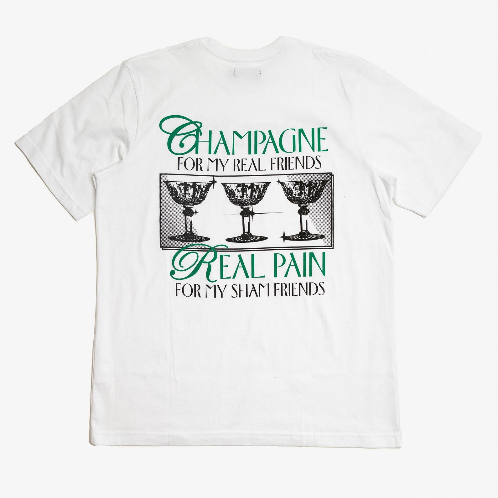RAISED BY WOLVES/쥤ɥХ֥CRYSTAL ANNIVERSARY TEE T / WHITE ۥ磻