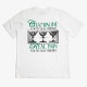 RAISED BY WOLVES/쥤ɥХ֥CRYSTAL ANNIVERSARY TEE T / WHITE ۥ磻