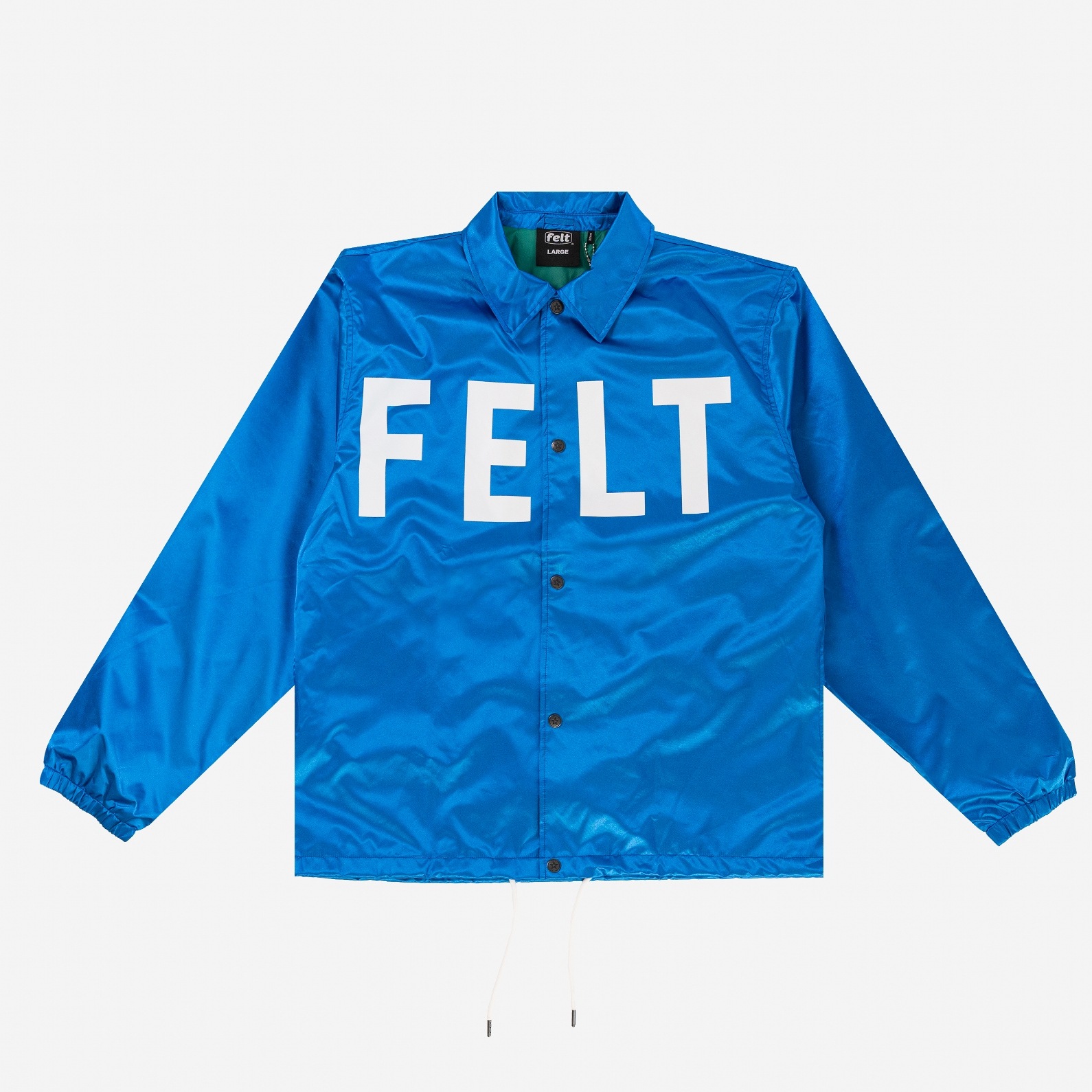 FELT/եȡSTRIKE OUT COACHES JKT 㥱å / BLUE