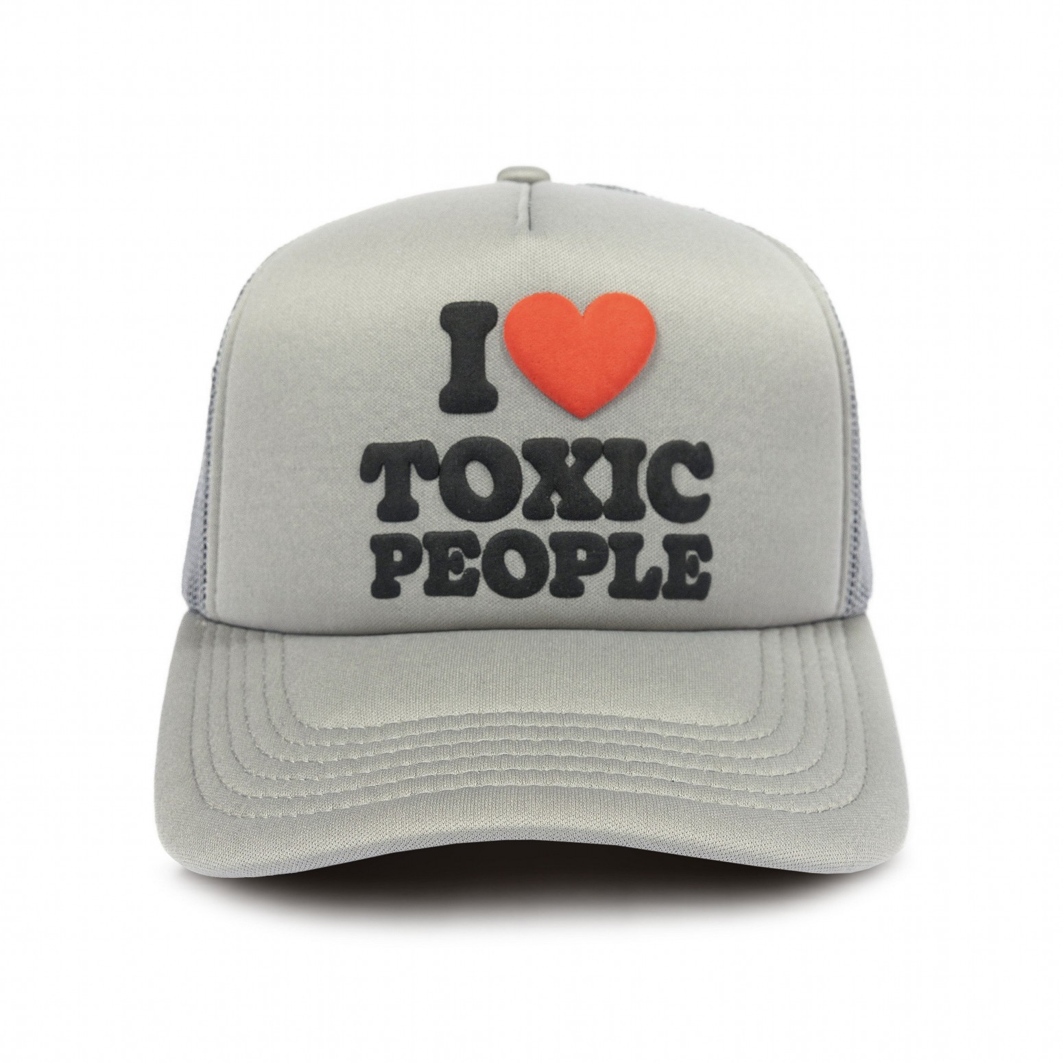 PLEASURES/ץ쥸㡼TOXIC TRUCKER CAP å / GREY