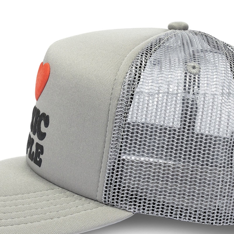 PLEASURES/ץ쥸㡼TOXIC TRUCKER CAP å / GREY