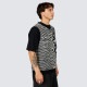 PLEASURES/ץ쥸㡼JOY DIVISION/祤ǥINTERZONE SWEATER VEST ˥åȥ٥ / BLACK