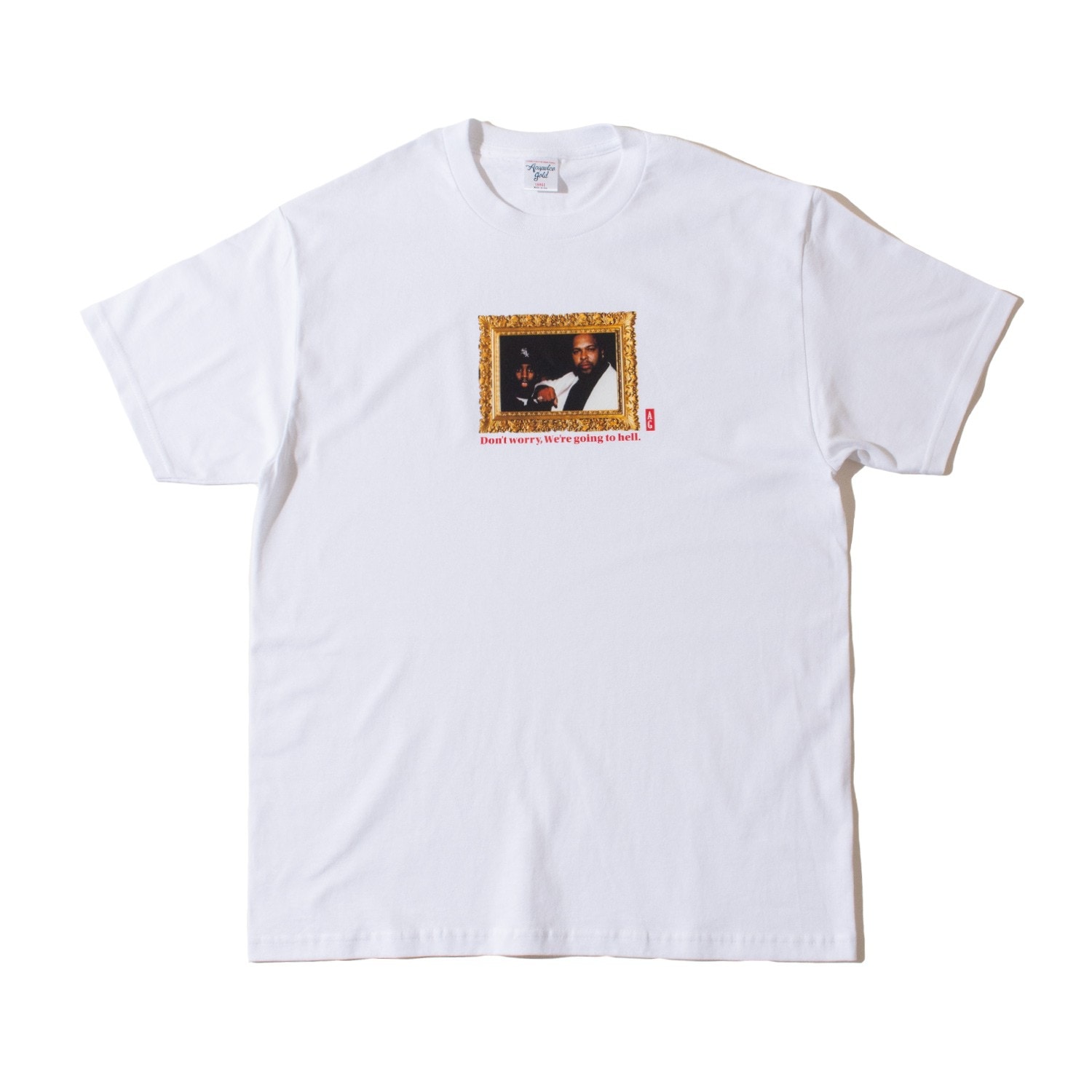 ACAPULCO GOLD/ץ륳 ɡTHATS LIFE TEE T / WHITE