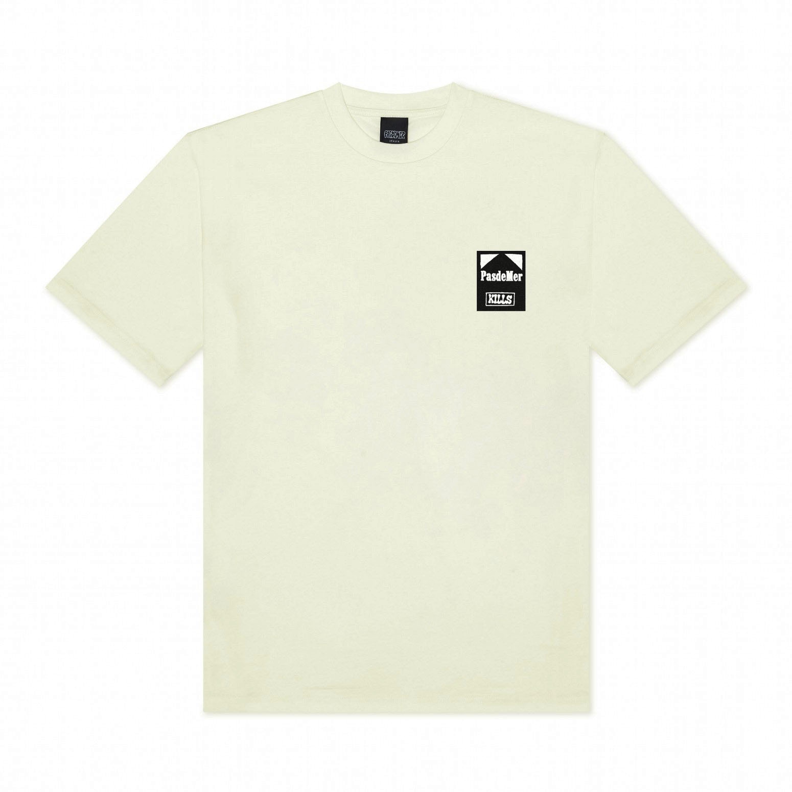 PAS DE MER/ѥɥBOOK SHOP TEE T / CREAM