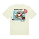 PAS DE MER/ѥɥBOOK SHOP TEE T / CREAM