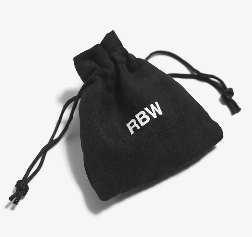 RAISED BY WOLVES/쥤ɥХ֥FUCK OFF RING  / Sterling Silver