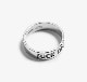 RAISED BY WOLVES/쥤ɥХ֥FUCK OFF RING  / Sterling Silver