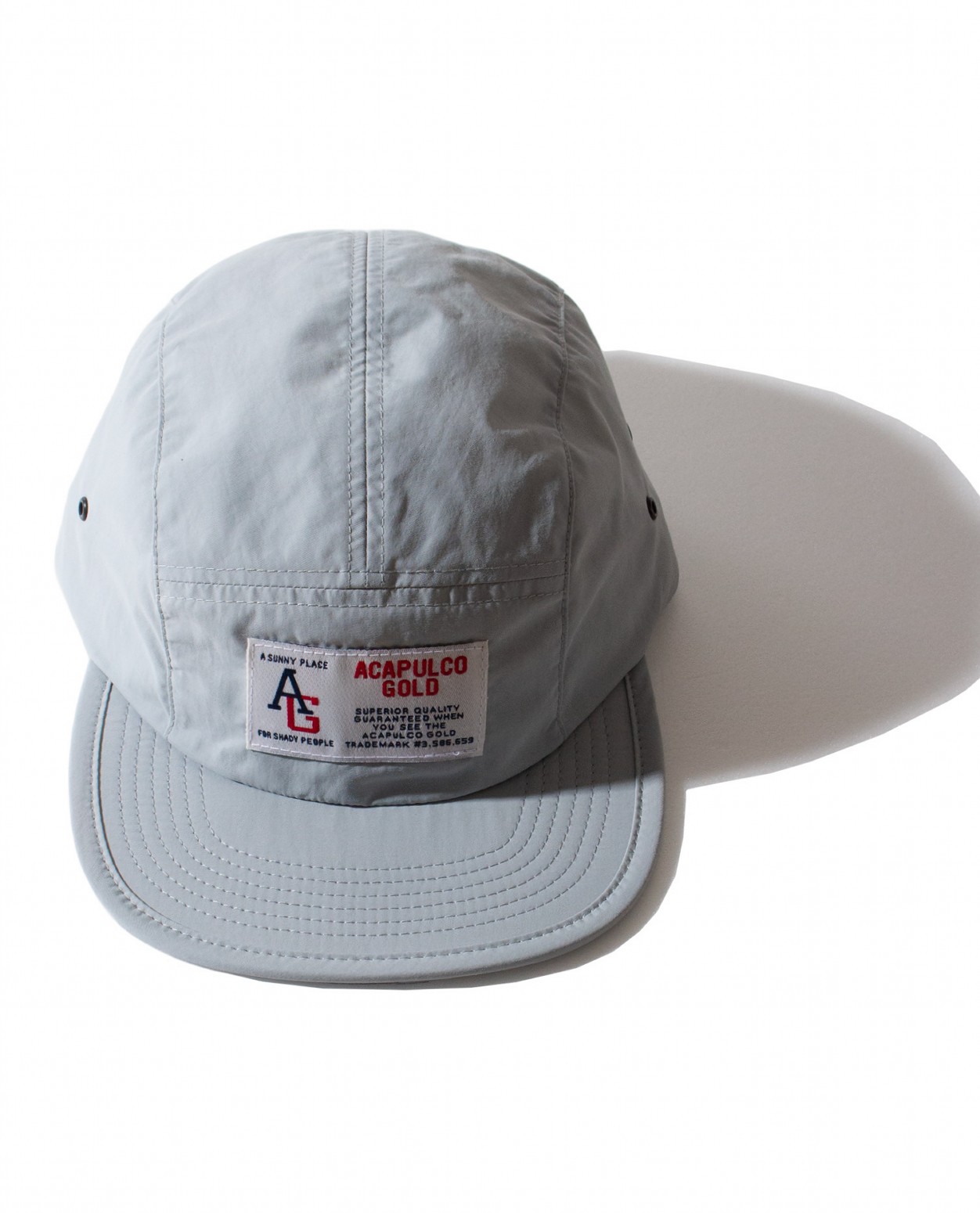 ACAPULCO GOLD/ץ륳 ɡACTIVE NYLON CAP å / GREY
