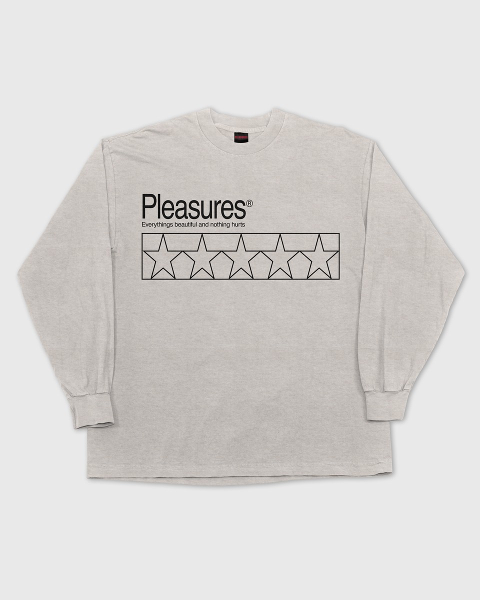 ��PLEASURES/�ץ쥸�㡼����SUPPLEMENTS LONG SLEEVE ĹµT����� / HEATHER