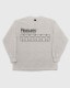��PLEASURES/�ץ쥸�㡼����SUPPLEMENTS LONG SLEEVE ĹµT����� / HEATHER