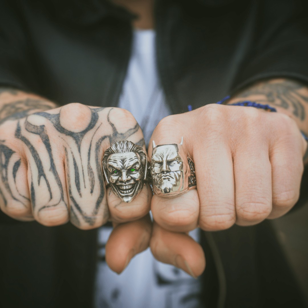 ��HANCHOLO/�ϥ������ߥХåȥޥ��BATMAN RING ��� / 