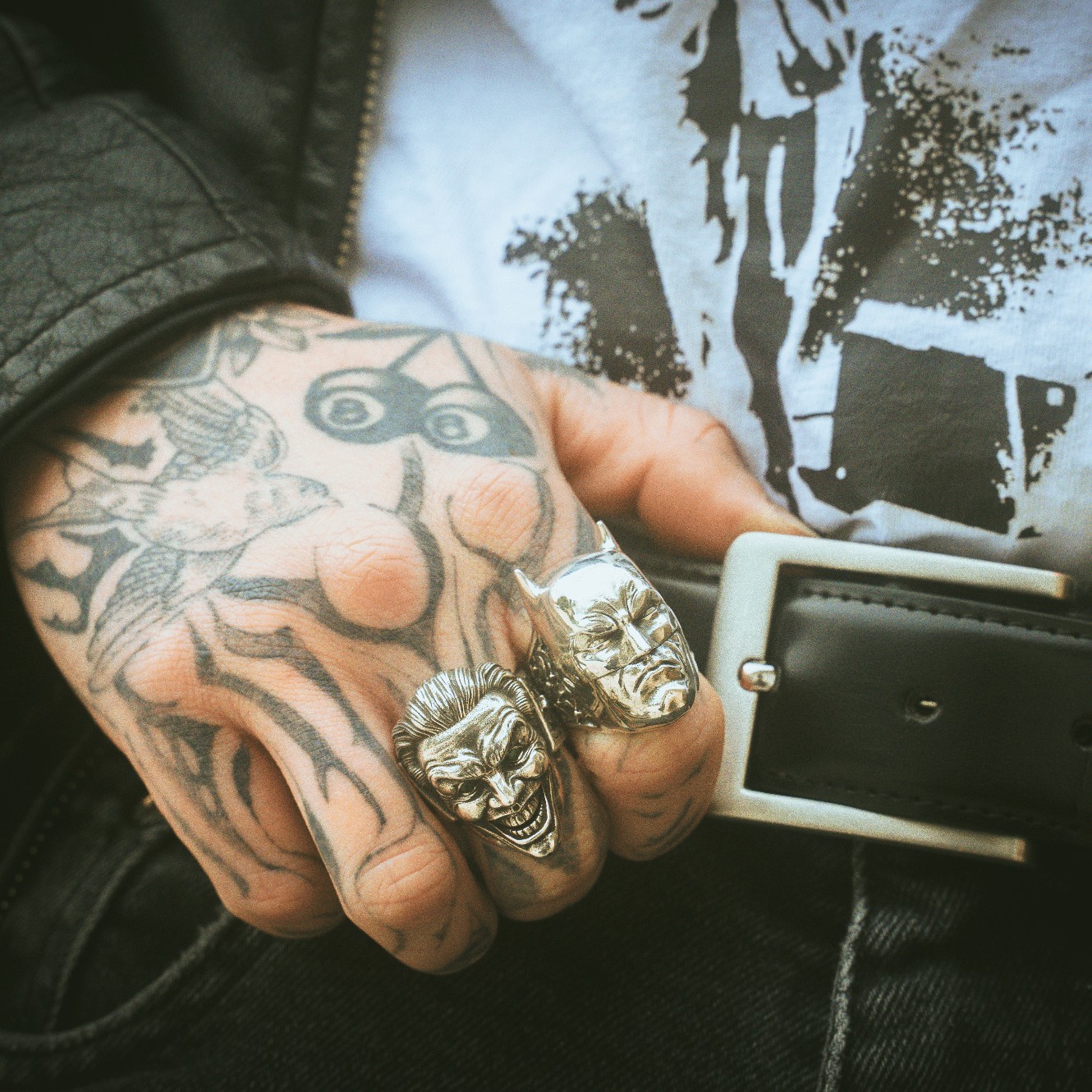 ��HANCHOLO/�ϥ������ߥХåȥޥ��BATMAN RING ��� / 