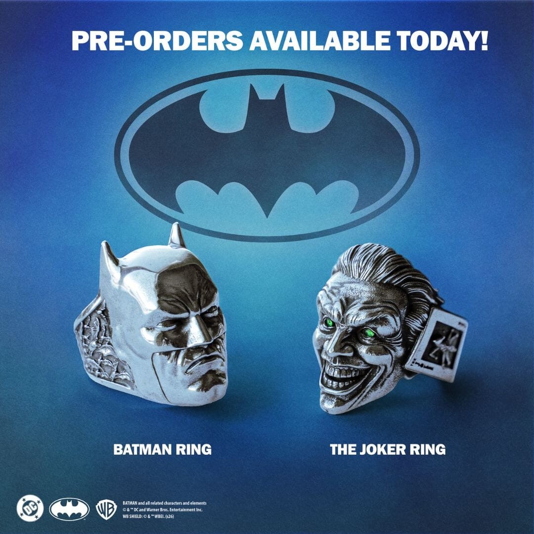 ��HANCHOLO/�ϥ������ߥХåȥޥ��BATMAN RING ��� / 