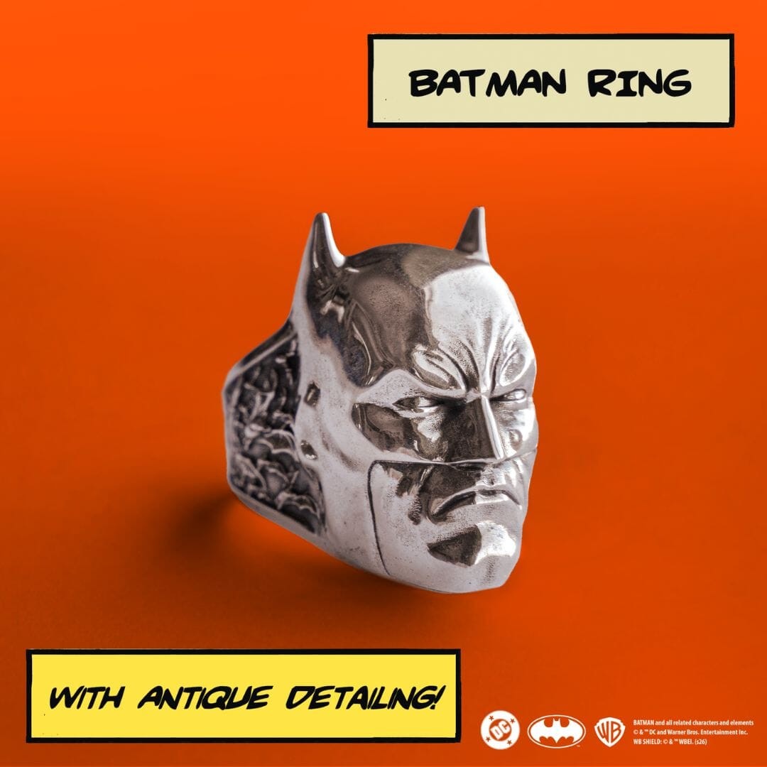 ��HANCHOLO/�ϥ������ߥХåȥޥ��BATMAN RING ��� / 