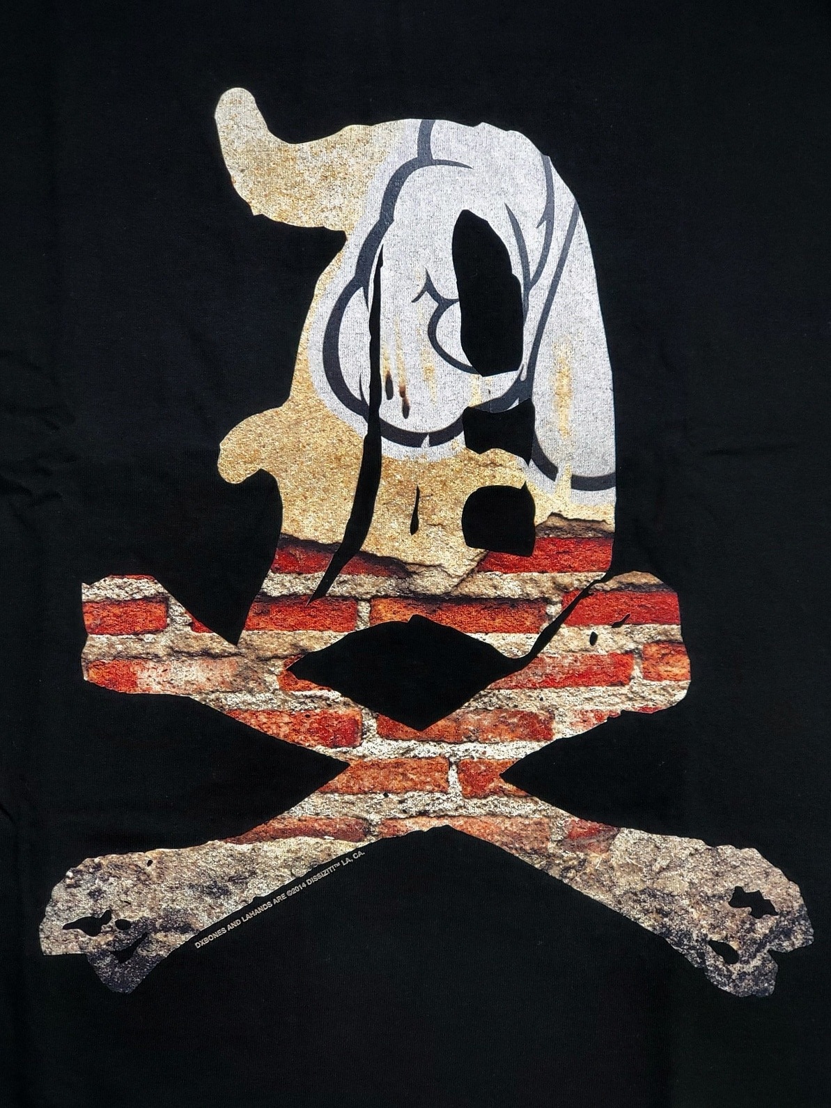 ��DISSIZIT/�ǥ����������åȡ�DxB WALL TEE T����� / BLACK �֥�å�