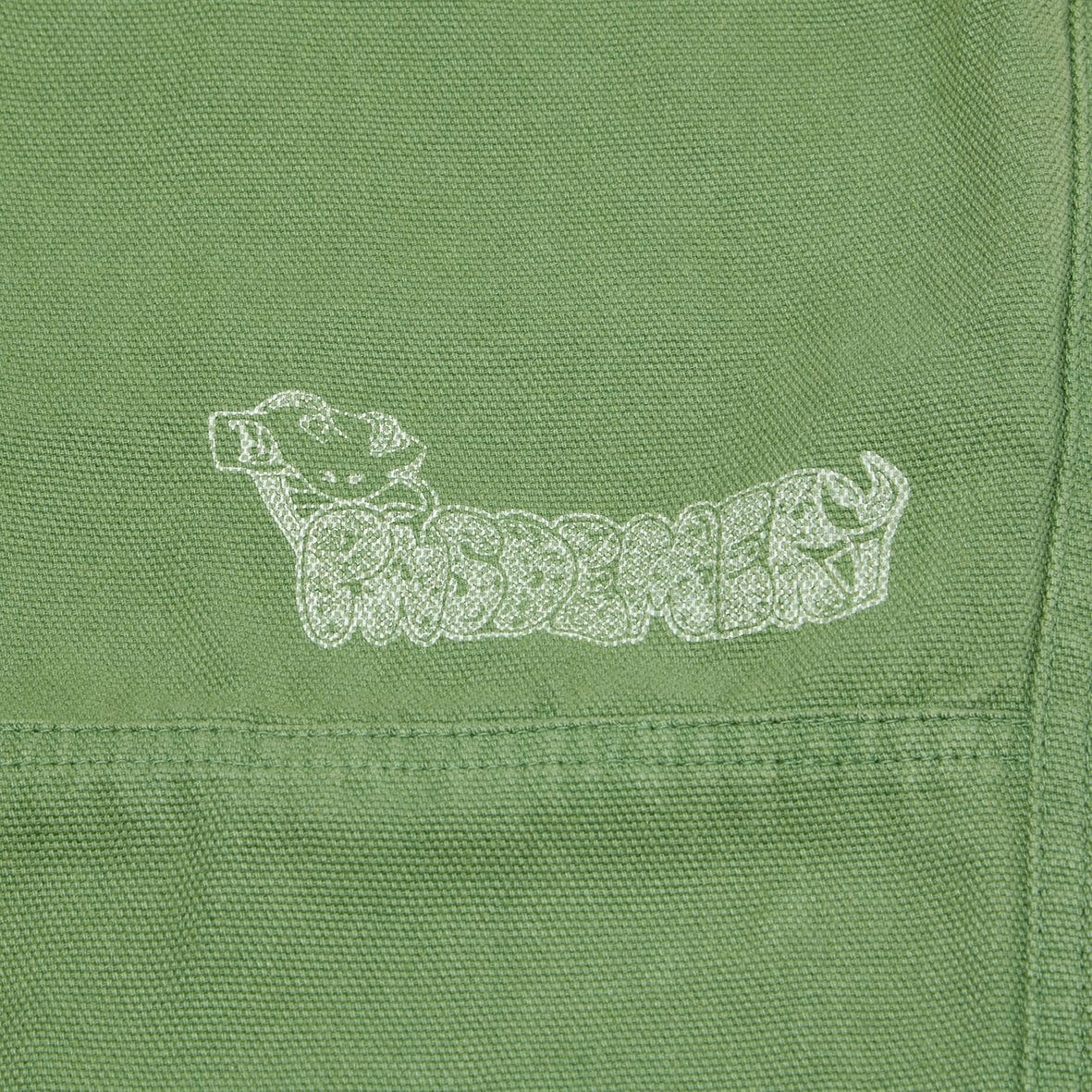 ��PAS DE MER/�ѥɥ����OFFICINA PANTS �ѥ�� / ARMY GREEN