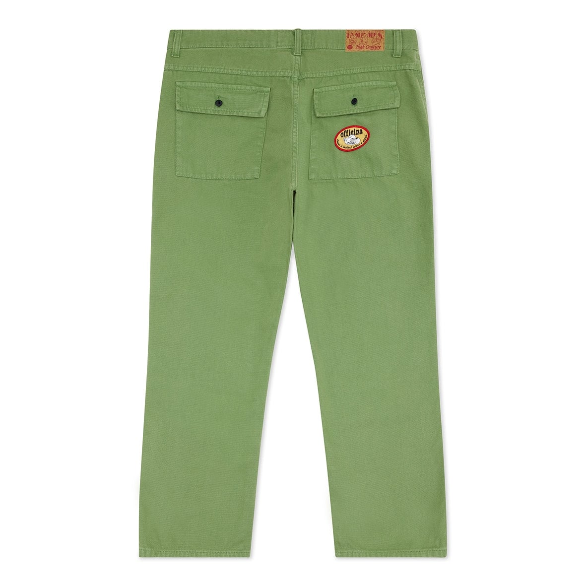 ��PAS DE MER/�ѥɥ����OFFICINA PANTS �ѥ�� / ARMY GREEN