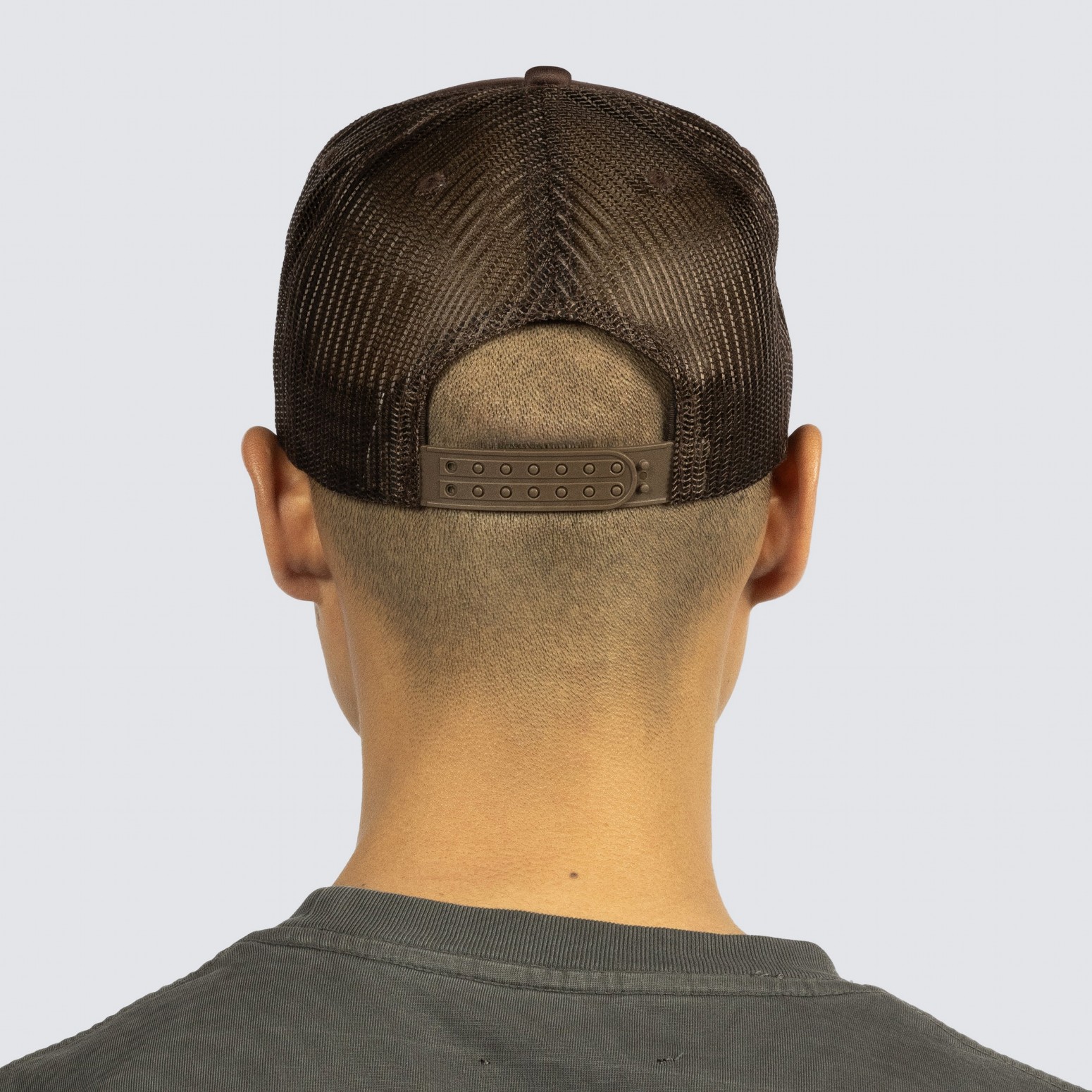 PLEASURES/ץ쥸㡼TWITCH TRUCKER CAP å / BROWN