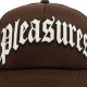 PLEASURES/ץ쥸㡼TWITCH TRUCKER CAP å / BROWN