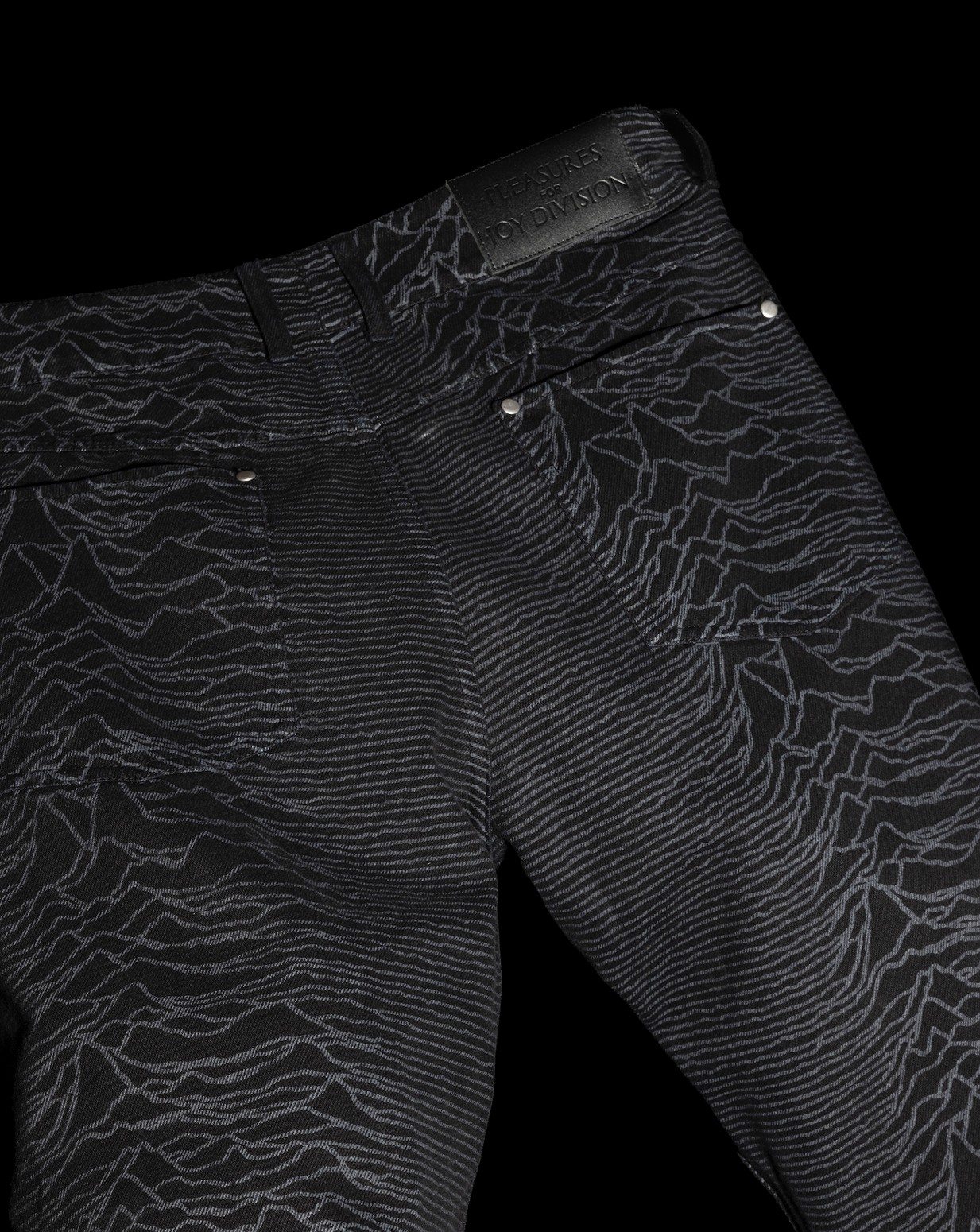 PLEASURES/ץ쥸㡼JOY DIVISION/祤ǥNEW DAWN FADES DENIM ǥ˥ѥ / BLACK