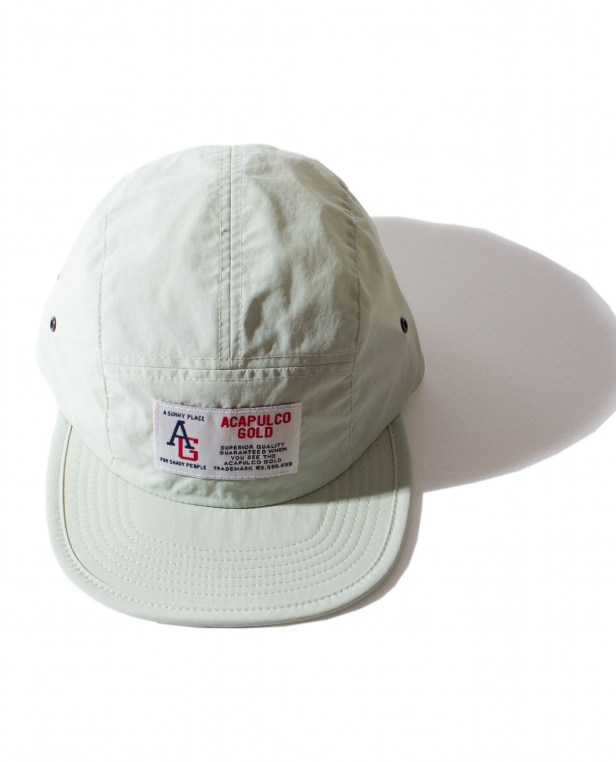 ��ACAPULCO GOLD/�����ץ륳 ������ɡ�ACTIVE NYLON CAP ����å� / MINT
