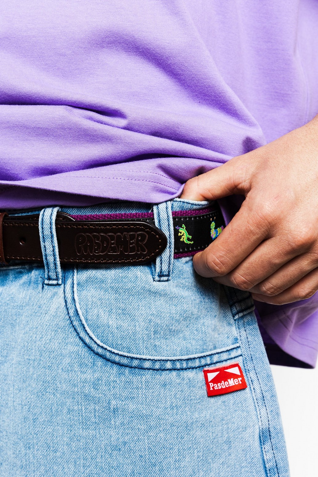 ��PAS DE MER/�ѥɥ����KILLLS SHORTS ���硼�ȥѥ�� / LIGHT BLUE