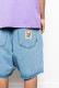 ��PAS DE MER/�ѥɥ����KILLLS SHORTS ���硼�ȥѥ�� / LIGHT BLUE