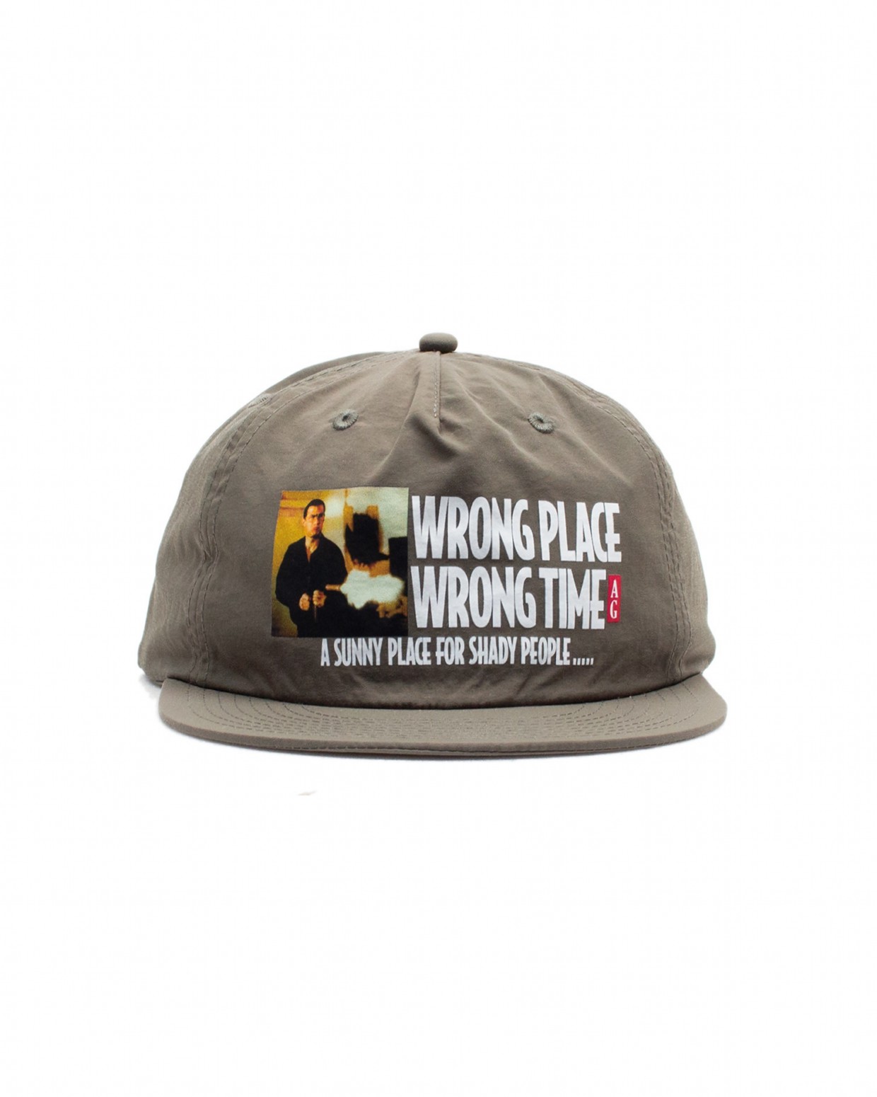 ��ACAPULCO GOLD/�����ץ륳 ������ɡ�UNLUCKY 5PANEL LT. WEIGHT NYLON SNAPBACK ����å� / CYPRESS