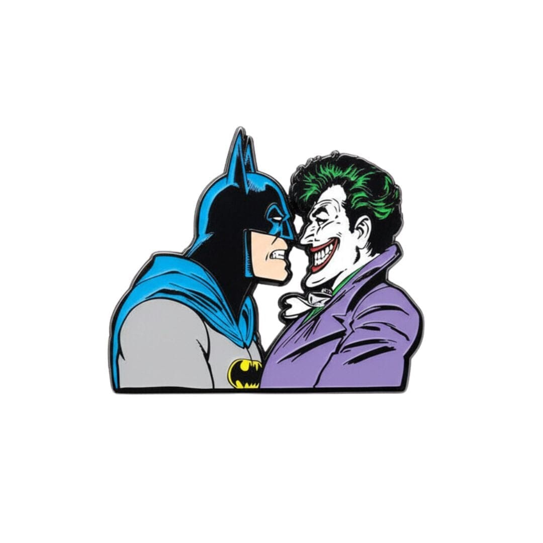 ��HANCHOLO/�ϥ������ߥХåȥޥ��BATMAN FACEOFF ENAMEL PIN �ԥ�Хå� / 