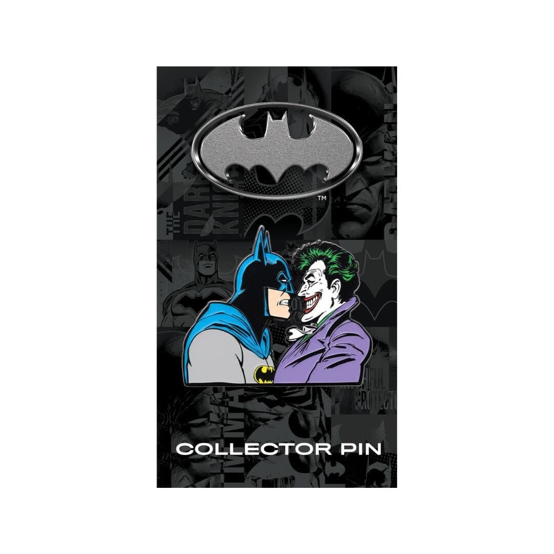 ��HANCHOLO/�ϥ������ߥХåȥޥ��BATMAN FACEOFF ENAMEL PIN �ԥ�Хå� / 