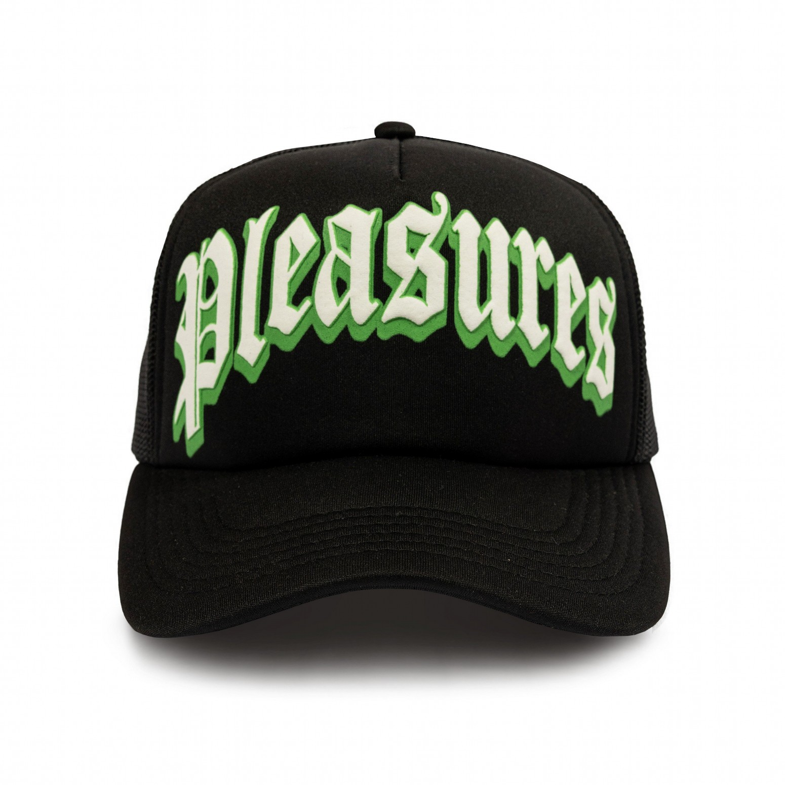 PLEASURES/ץ쥸㡼TWITCH TRUCKER CAP å / BLACK