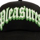 PLEASURES/ץ쥸㡼TWITCH TRUCKER CAP å / BLACK