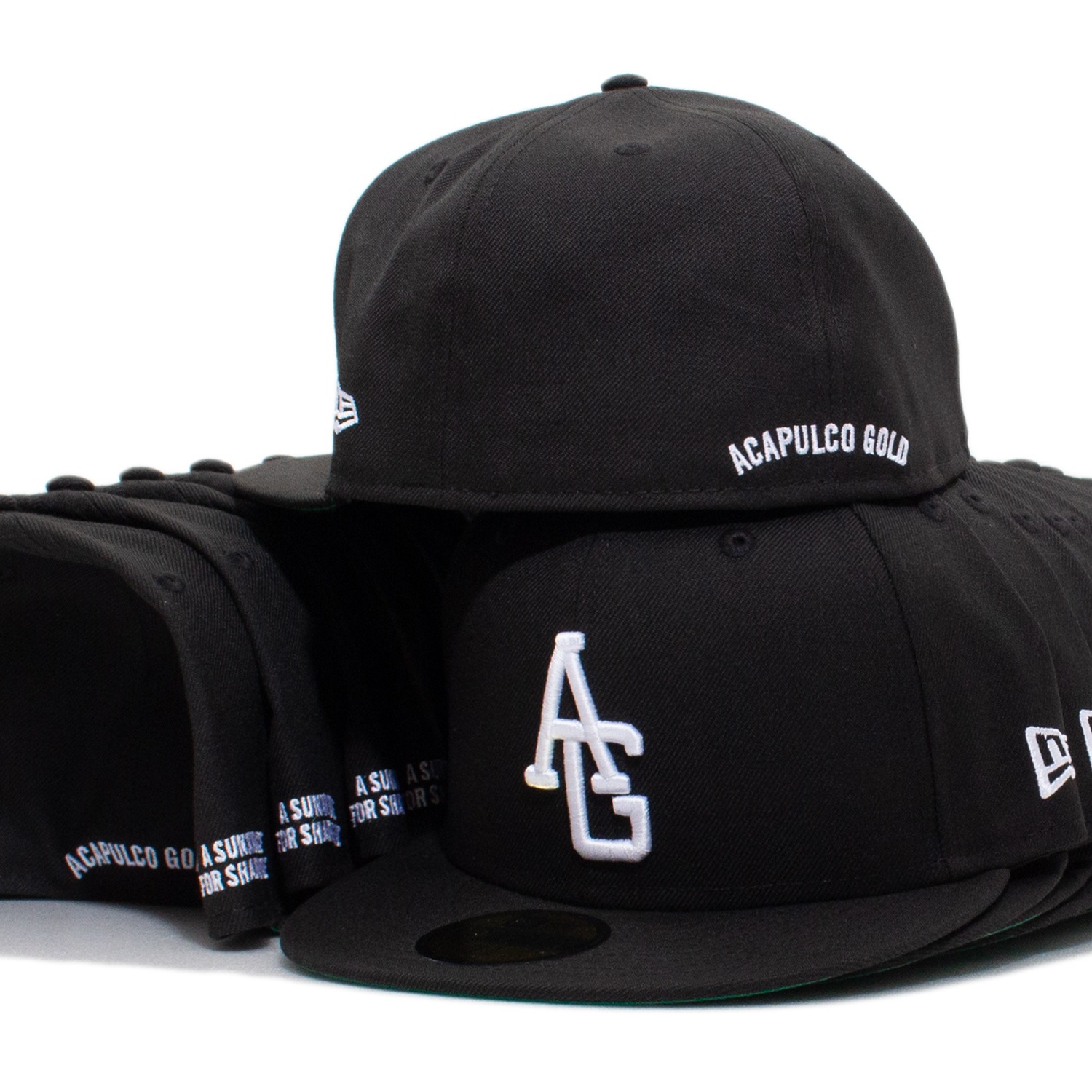 ��ACAPULCO GOLD/�����ץ륳 ������ɡ�59FIFTY FITTED x ACAPULCO GOLD ����å� / BLACK