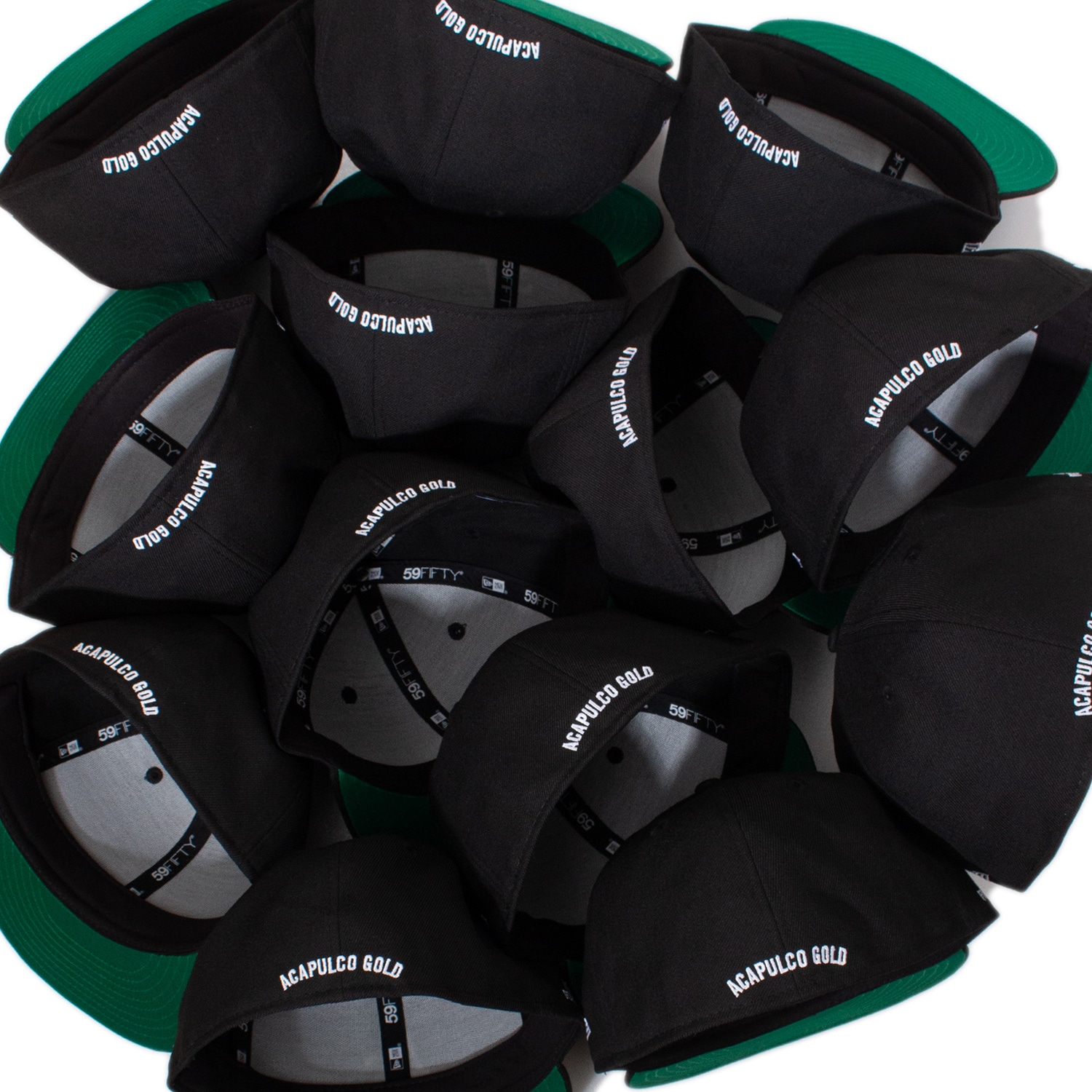 ��ACAPULCO GOLD/�����ץ륳 ������ɡ�59FIFTY FITTED x ACAPULCO GOLD ����å� / BLACK