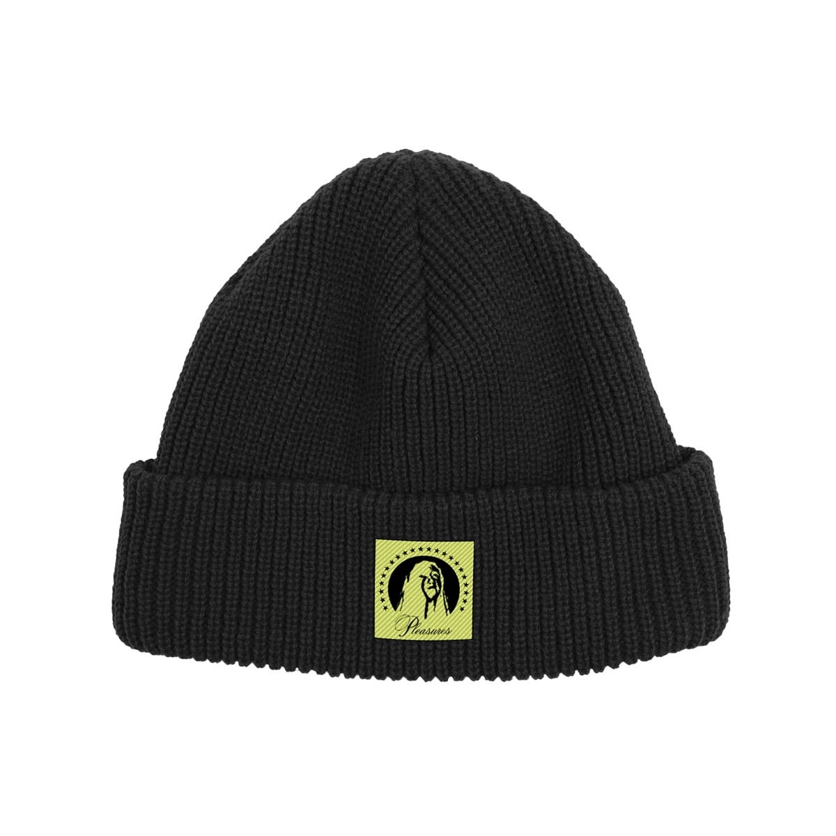 ��PLEASURES/�ץ쥸�㡼����CRITIC BEANIE �˥å�˹ / BLACK