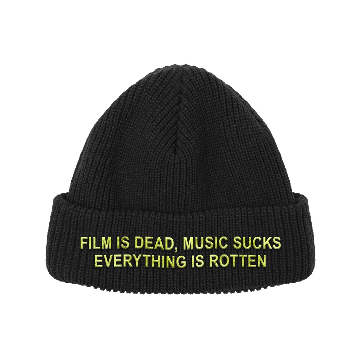 ��PLEASURES/�ץ쥸�㡼����CRITIC BEANIE �˥å�˹ / BLACK