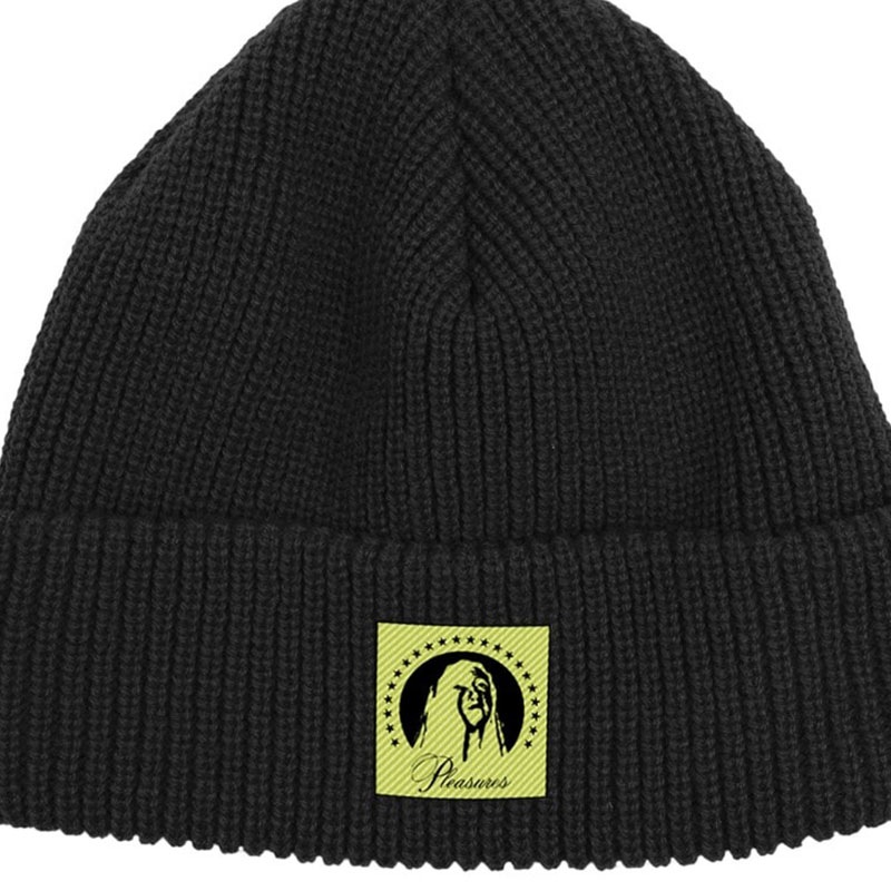 ��PLEASURES/�ץ쥸�㡼����CRITIC BEANIE �˥å�˹ / BLACK
