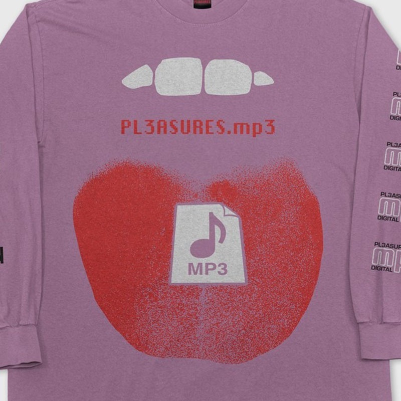 ��PLEASURES/�ץ쥸�㡼����PIRACY LONG SLEEVE ĹµT����� / MAUVE