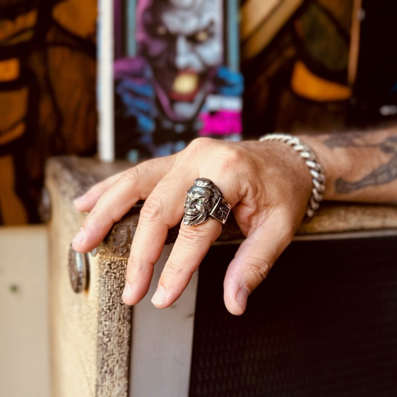 ��HANCHOLO/�ϥ������ߥХåȥޥ��JOKER RING ��� / 