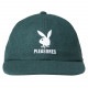 PLEASURES/ץ쥸㡼PLAYBOY/ץ쥤ܡPB WOOL STRAPBACK HAT ȥåץХåå / FOREST ꡼