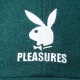 PLEASURES/ץ쥸㡼PLAYBOY/ץ쥤ܡPB WOOL STRAPBACK HAT ȥåץХåå / FOREST ꡼