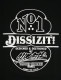 ��DISSIZIT/�ǥ����������åȡ�DISSIZIT No.1 TEE T����� / BLACK �֥�å�