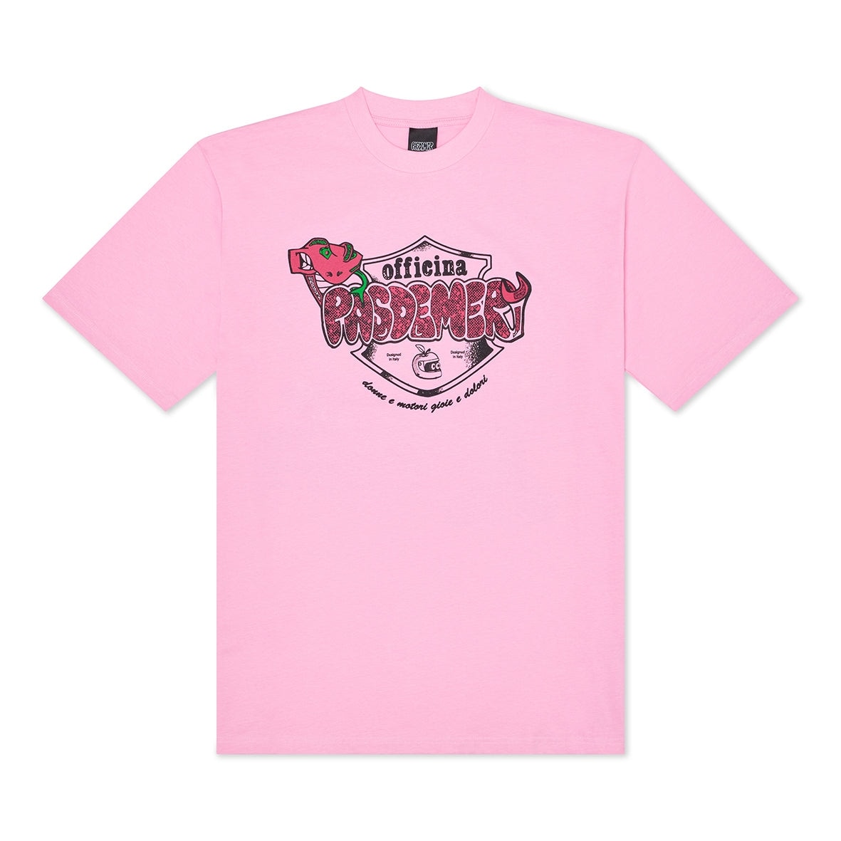 PAS DE MER/ѥɥOFFICINA T-SHIRT T / PINK