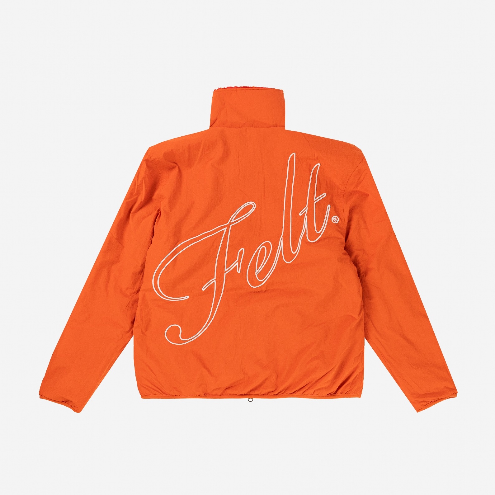 ��FELT/�ե���ȡ�VOLUTE REVERSIBLE JACKET ��С����֥른�㥱�å� / ORANGE & BRICK
