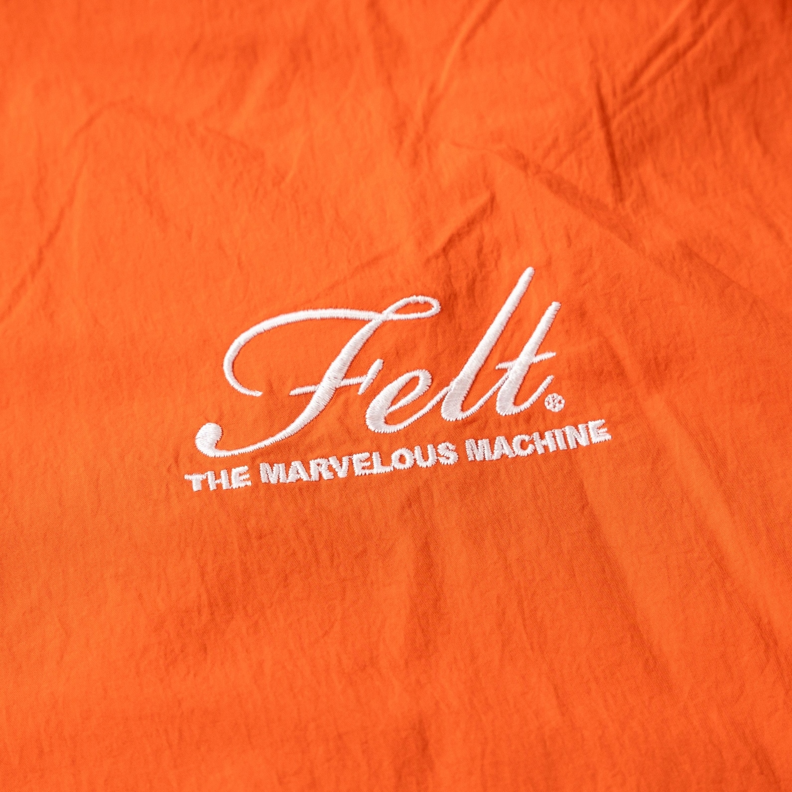 ��FELT/�ե���ȡ�VOLUTE REVERSIBLE JACKET ��С����֥른�㥱�å� / ORANGE & BRICK