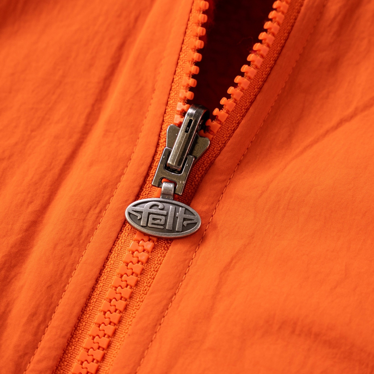 ��FELT/�ե���ȡ�VOLUTE REVERSIBLE JACKET ��С����֥른�㥱�å� / ORANGE & BRICK