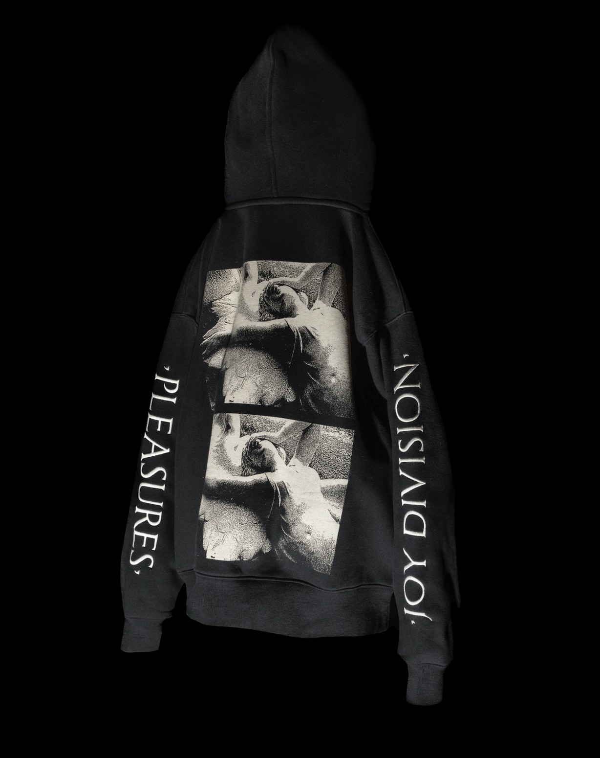 PLEASURES/ץ쥸㡼JOY DIVISION/祤ǥTEAR US APART HOODIE ѡ / BLACK