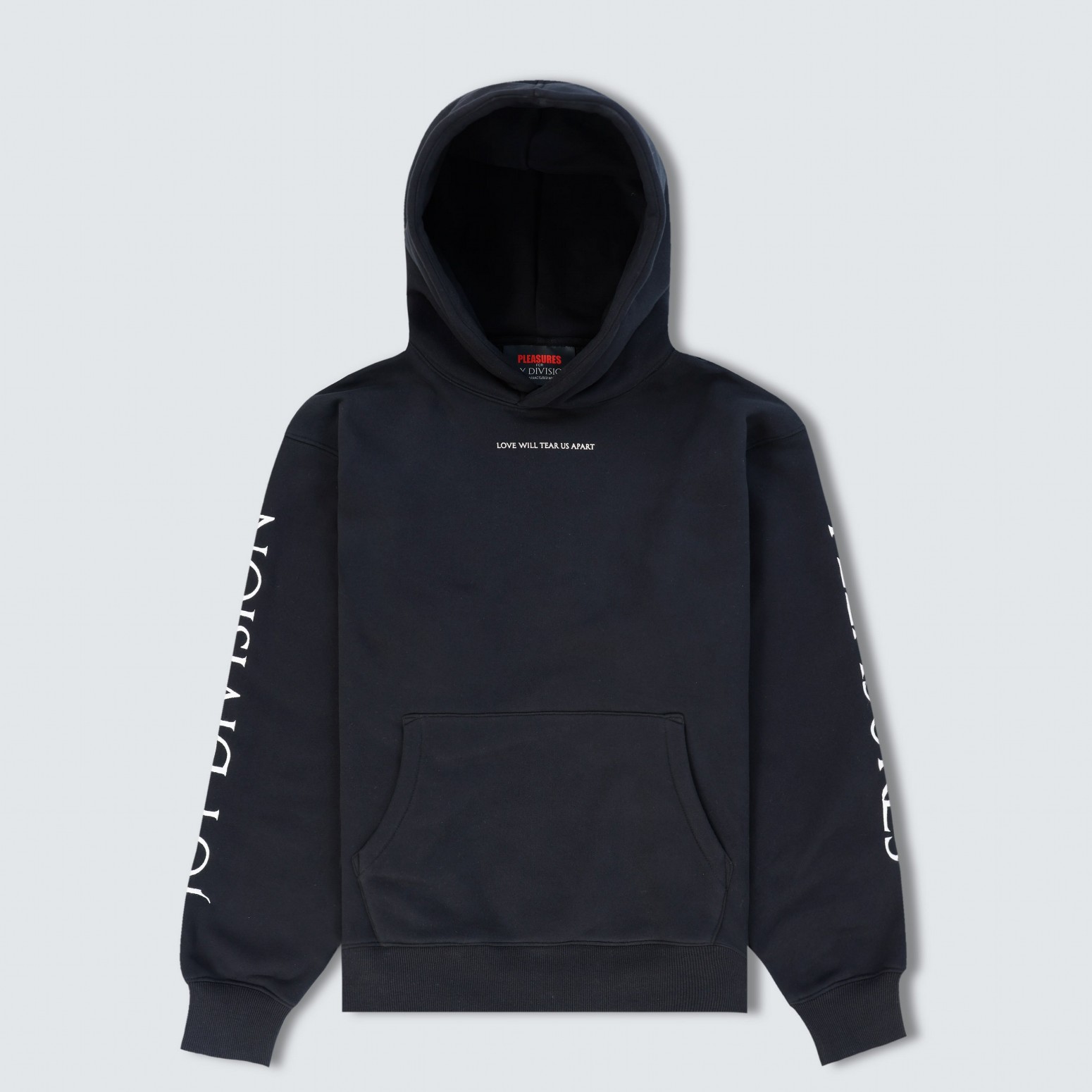 PLEASURES/ץ쥸㡼JOY DIVISION/祤ǥTEAR US APART HOODIE ѡ / BLACK