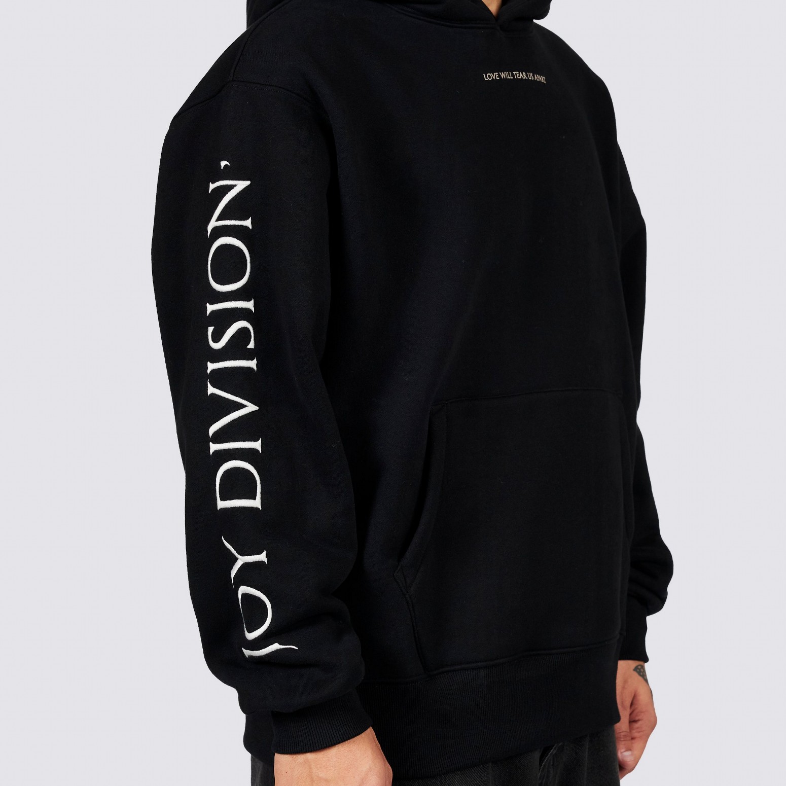 PLEASURES/ץ쥸㡼JOY DIVISION/祤ǥTEAR US APART HOODIE ѡ / BLACK